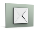 Панель Orac Decor W106 ENVELOP